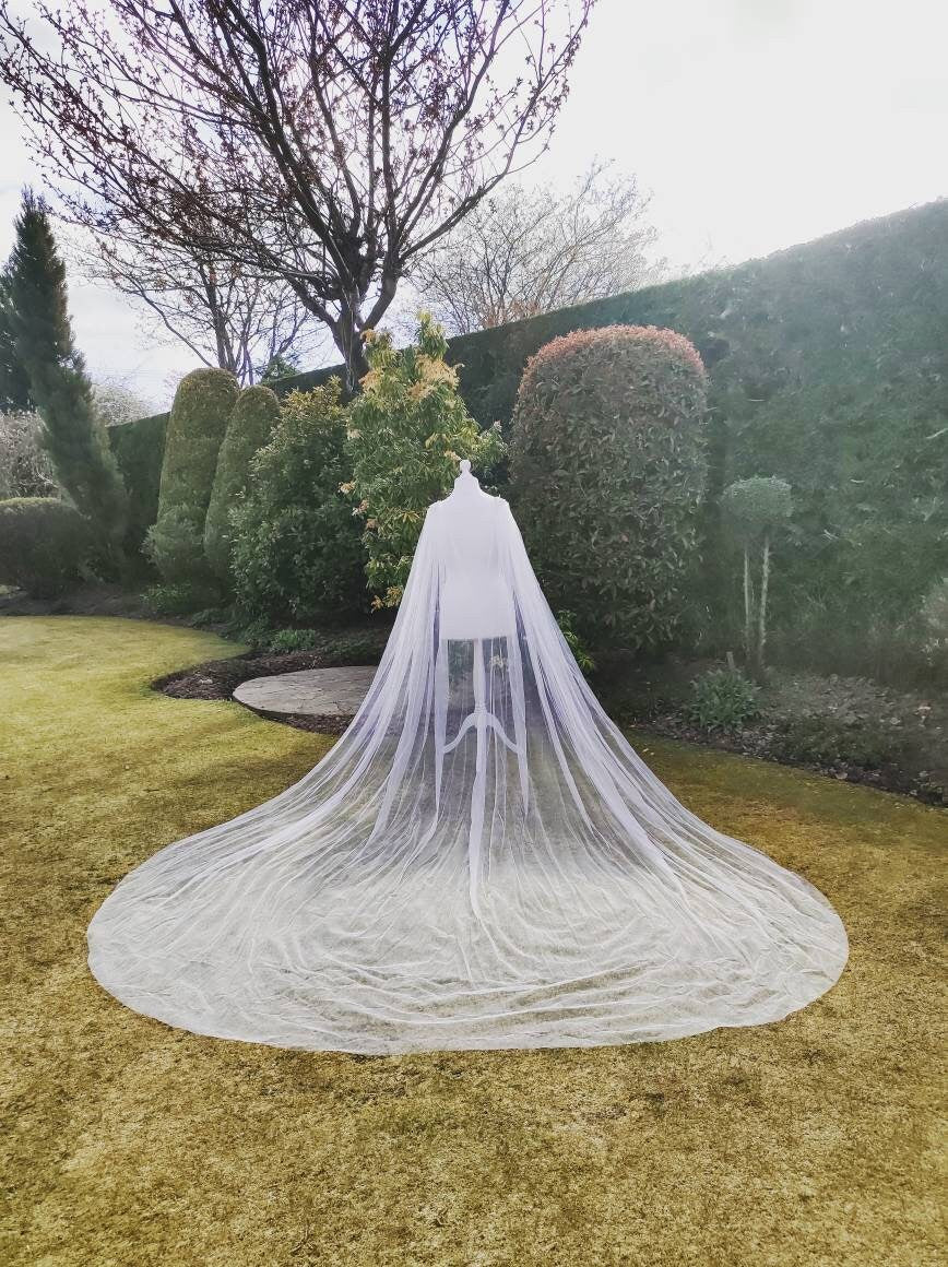 Draped cape, Bridal Cape, Cape, dress drape, wedding Cape,  dress attachment, wings, Cape wings