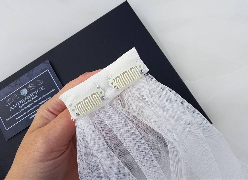 Butterfly veil, bridal veil, delicate veil, wedding veil, butterflies, lace veil, fingertip length veil.