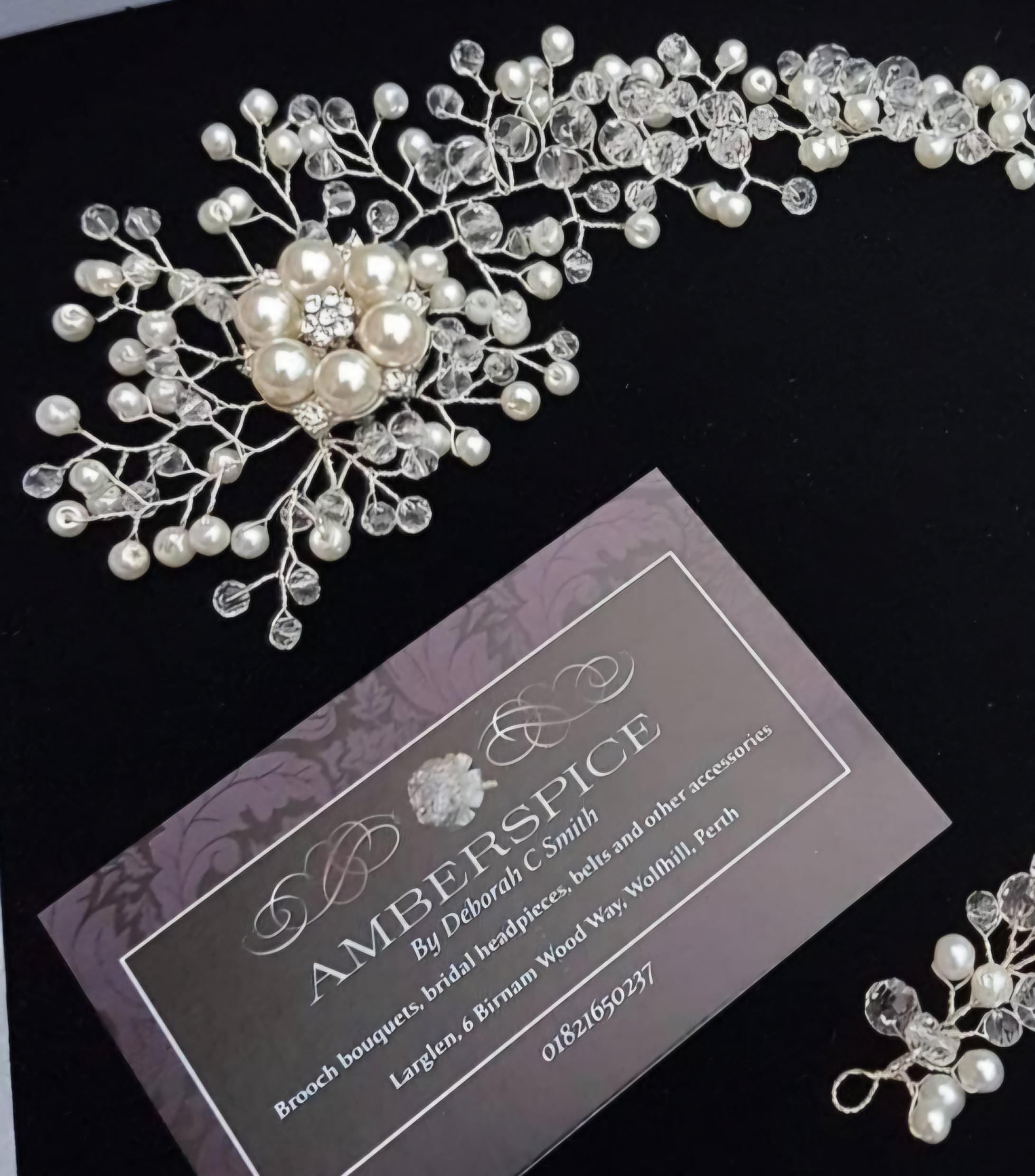Bridal hair vine, hair vine, pearl headpiece,  boho hair accessories, pearl and crystal, crescent wedding garland,  wedding accessories