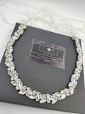 Diamanté hair band, diamanté headband, diamanté hair tie, rhinestone hair tie, rhinestone headpiece, bridal hair band, diamanté