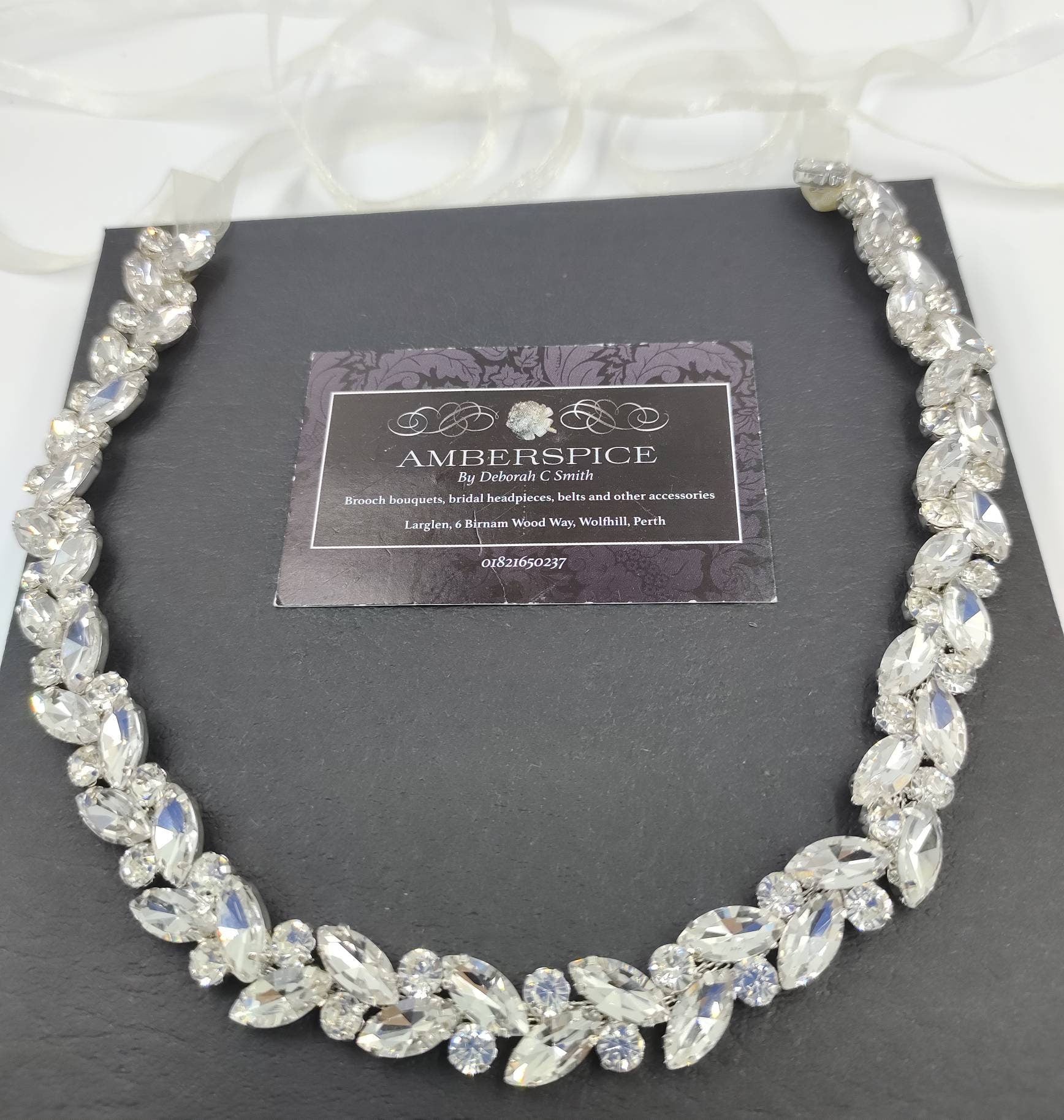 Diamanté hair band, diamanté headband, diamanté hair tie, rhinestone hair tie, rhinestone headpiece, bridal hair band, diamanté